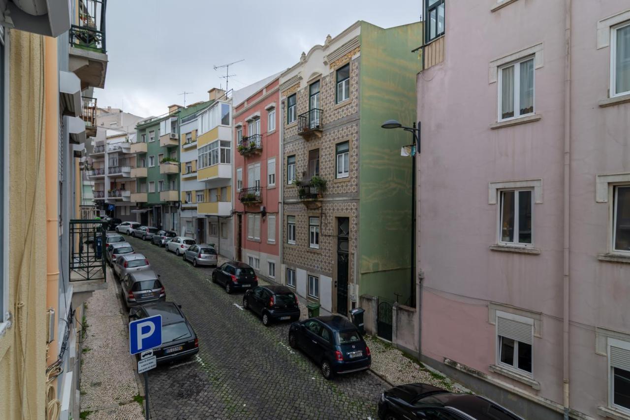 Anjos' City Escape By Lovelystay Lisbon Bagian luar foto